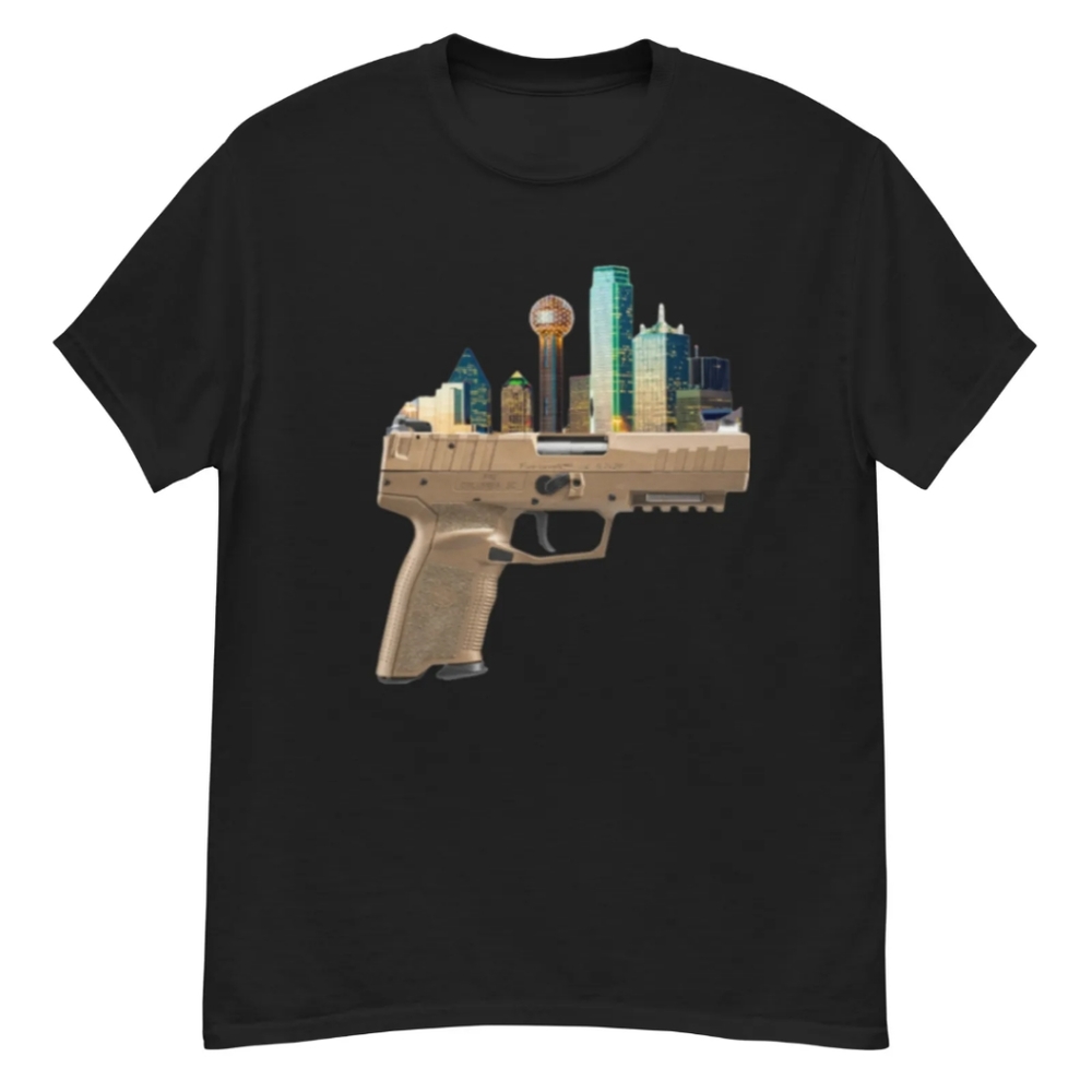 Dallas FN45 graphic shirt